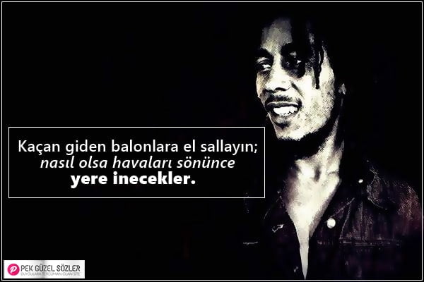 Bob Marley Sözleri