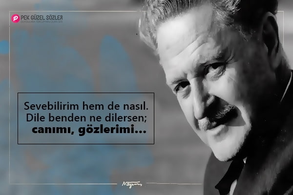 Nazım Hikmet Aşk Sözleri